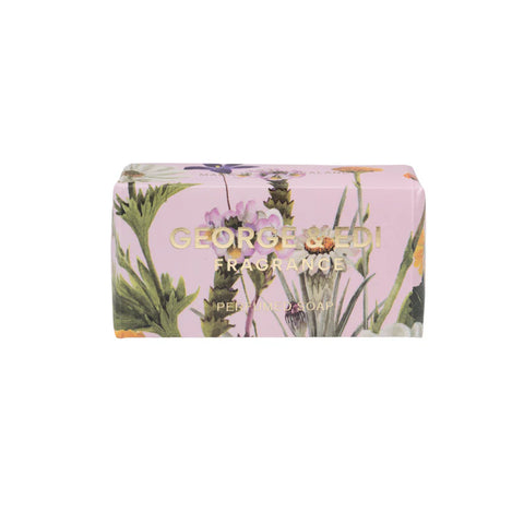 George & Edi Triple Milled Perfumed Soap - In Bloom