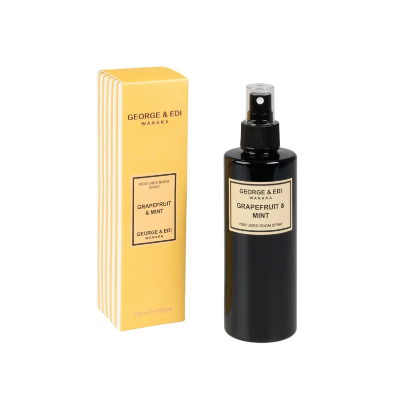George & Edi Room Spray - Grapefruit & Mint