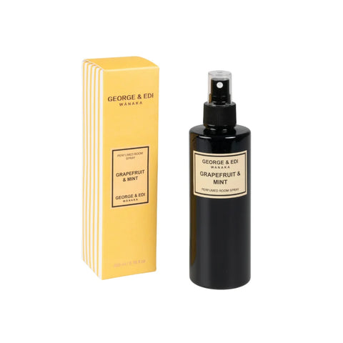 George & Edi Room Spray - Grapefruit & Mint