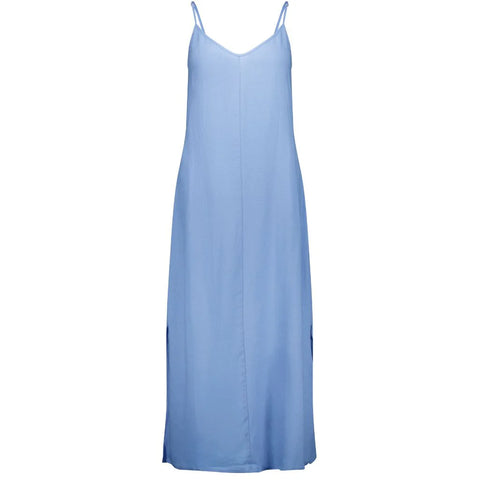 MOKE GINA SLIP DRESS - POOL BLUE