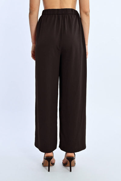 LILI SIDONIO - WOVEN PANTS - BLACK
