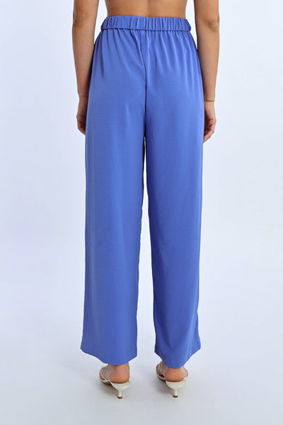 LILI SIDONIO - WOVEN PANTS - BLUE
