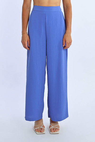 LILI SIDONIO - WOVEN PANTS - BLUE