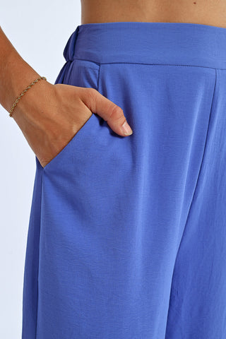 LILI SIDONIO - WOVEN PANTS - BLUE