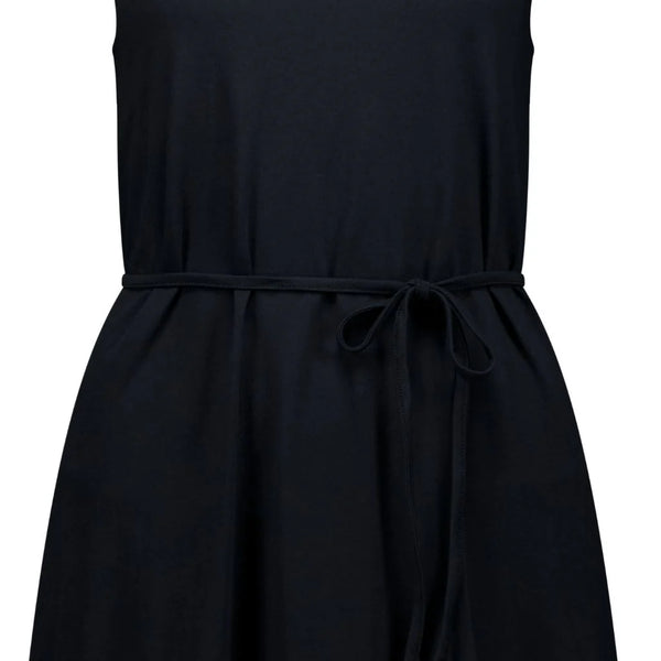 MOKE GUSSIE TANK DRESS -BLACK