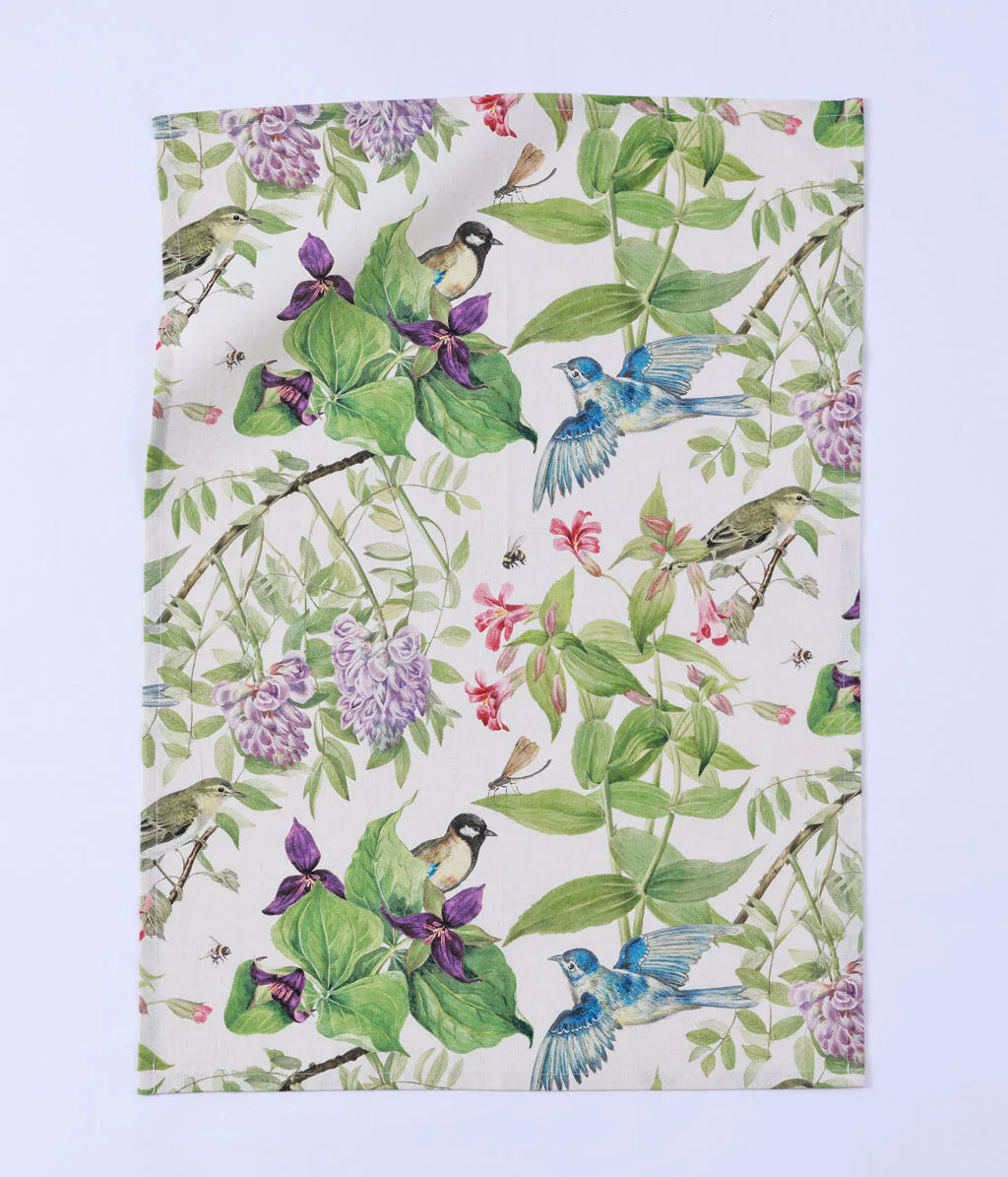 MM Linen - GAIA TEA TOWEL
