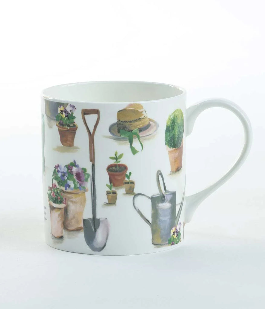 MM Linen GARDENING MUG
