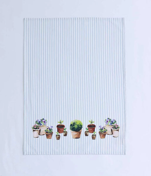 MM Linen - GARDENING TEA TOWEL SET OF 3