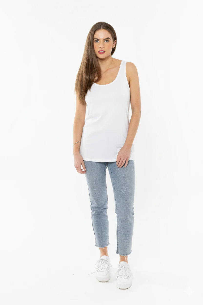 ASSIGN - ESSENTIAL TANK - WHITE