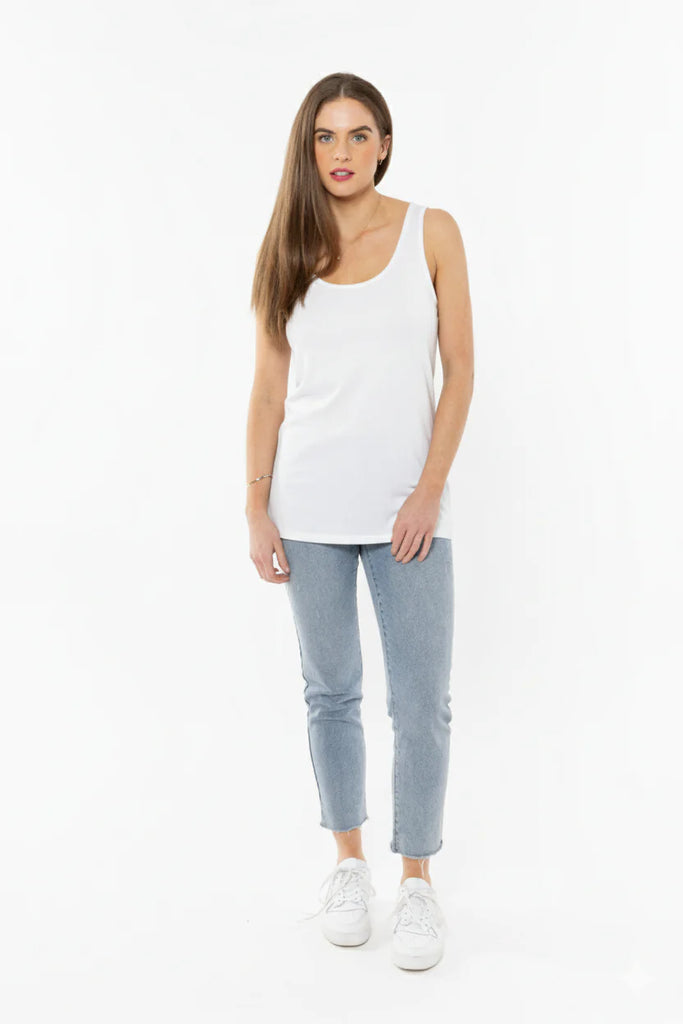 ASSIGN - ESSENTIAL TANK - WHITE