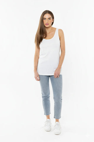 ASSIGN - ESSENTIAL TANK - WHITE