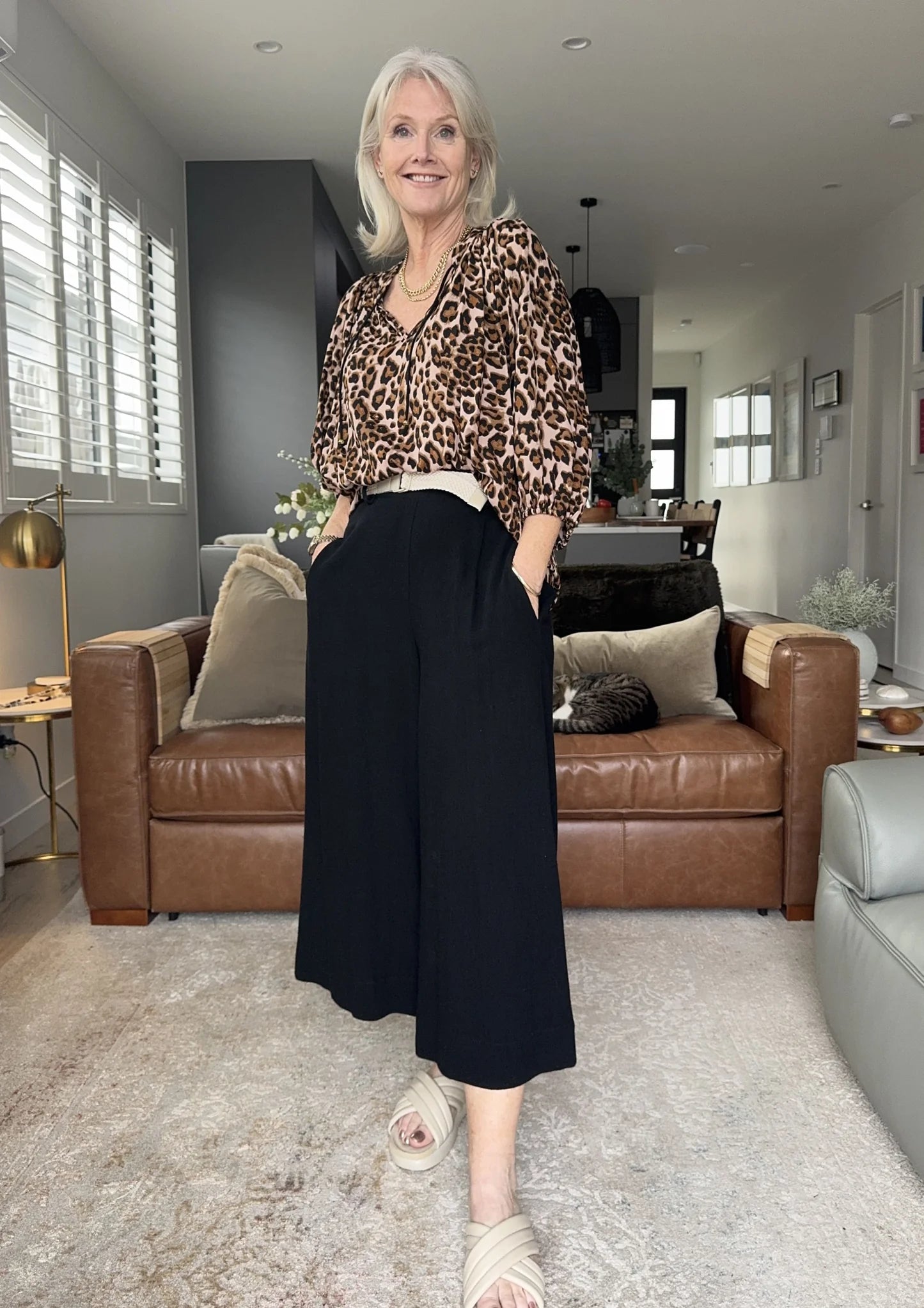 LEMON TREE - NORMA PANT - BLACK