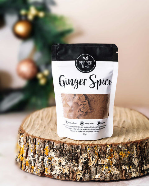 Pepper & Me - Ginger Spice 70g