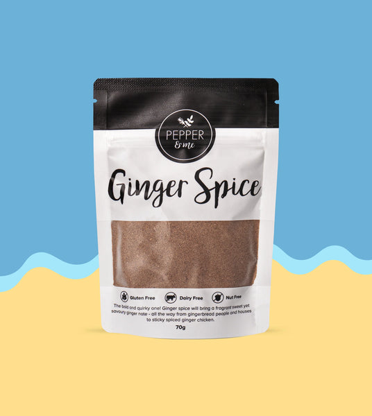 Pepper & Me - Ginger Spice 70g