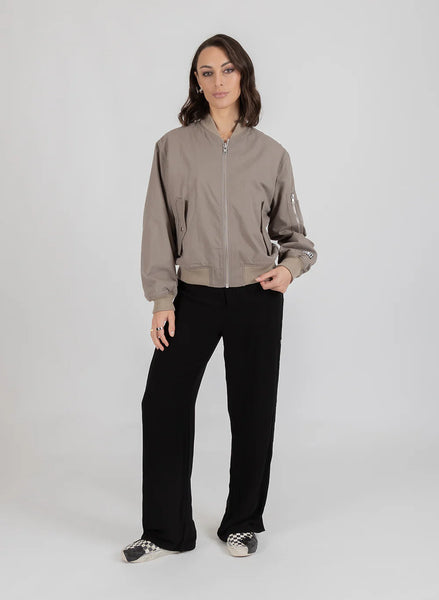 FEDERATION - BOMBS AWAY JACKET - LA FED - DESERT