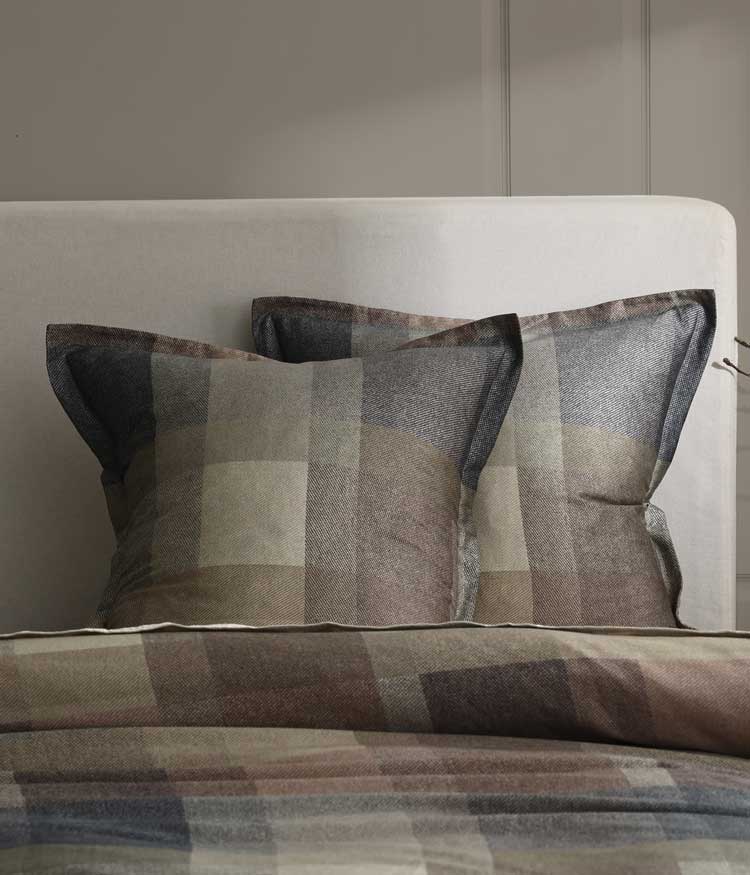 MM LINEN - HOMESTEAD EURO PILLOWCASES