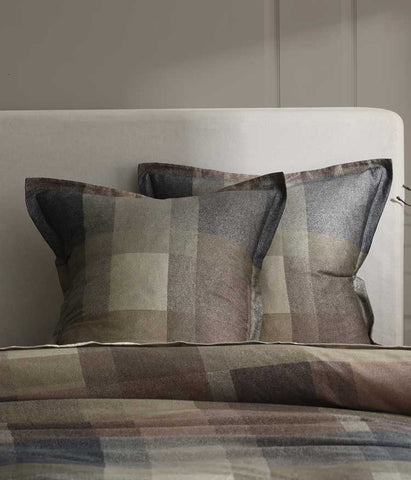 MM LINEN - HOMESTEAD EURO PILLOWCASES