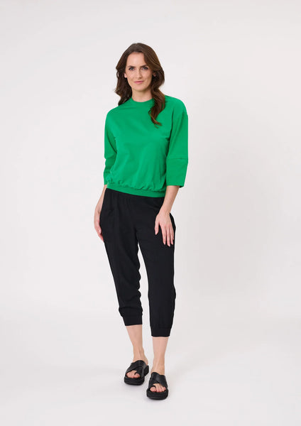 LEMON TREE - HAREM PANT - BLACK