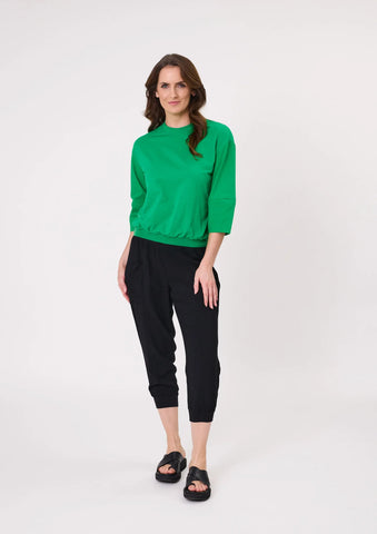 LEMON TREE - HAREM PANT - BLACK