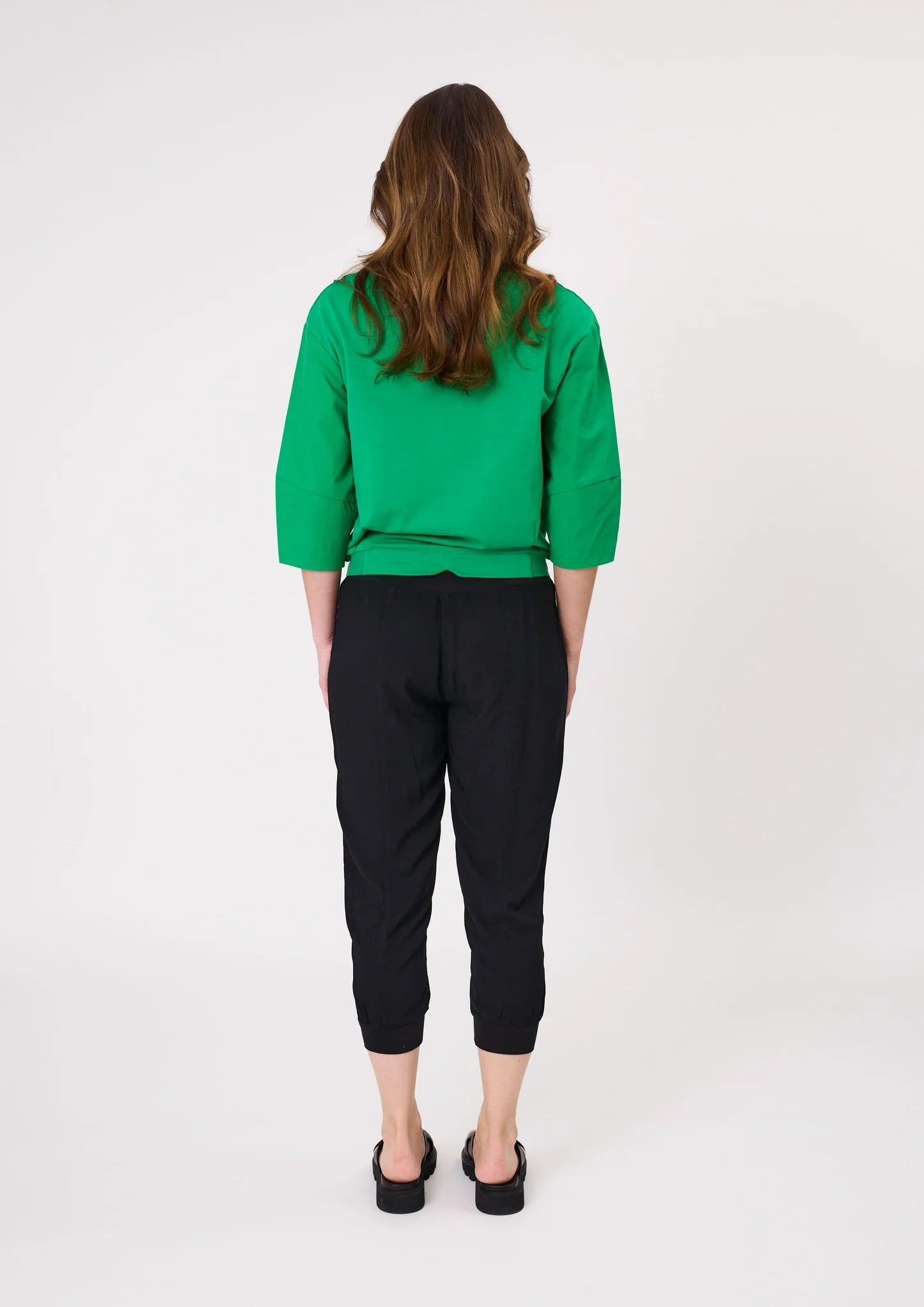 LEMON TREE - HAREM PANT - BLACK
