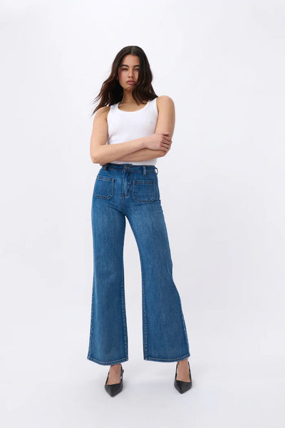 KIREINA - HARPER JEANS - INDIGO