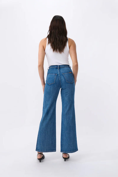 KIREINA - HARPER JEANS - INDIGO