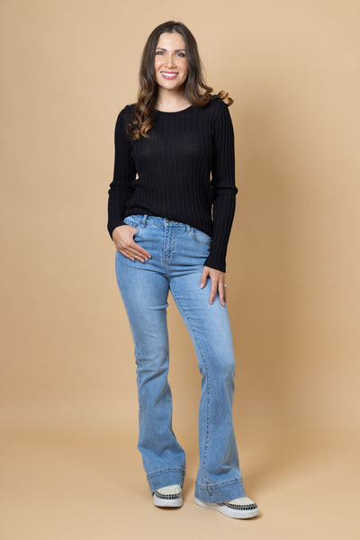 Honey Denim  HAYLEY JEANS - LIGHT BLUE