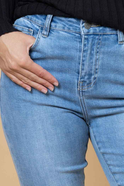 Honey Denim  HAYLEY JEANS - LIGHT BLUE