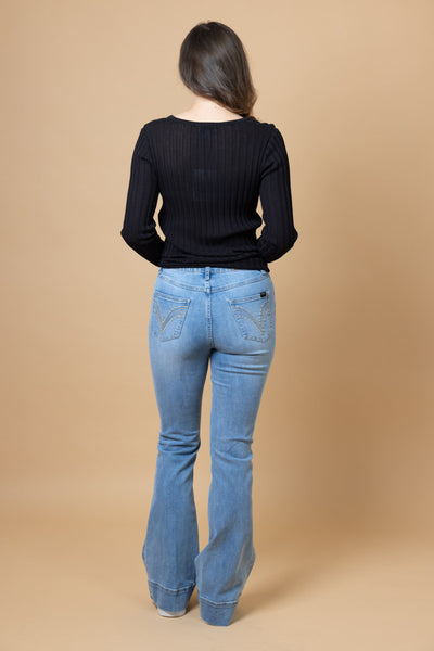Honey Denim  HAYLEY JEANS - LIGHT BLUE