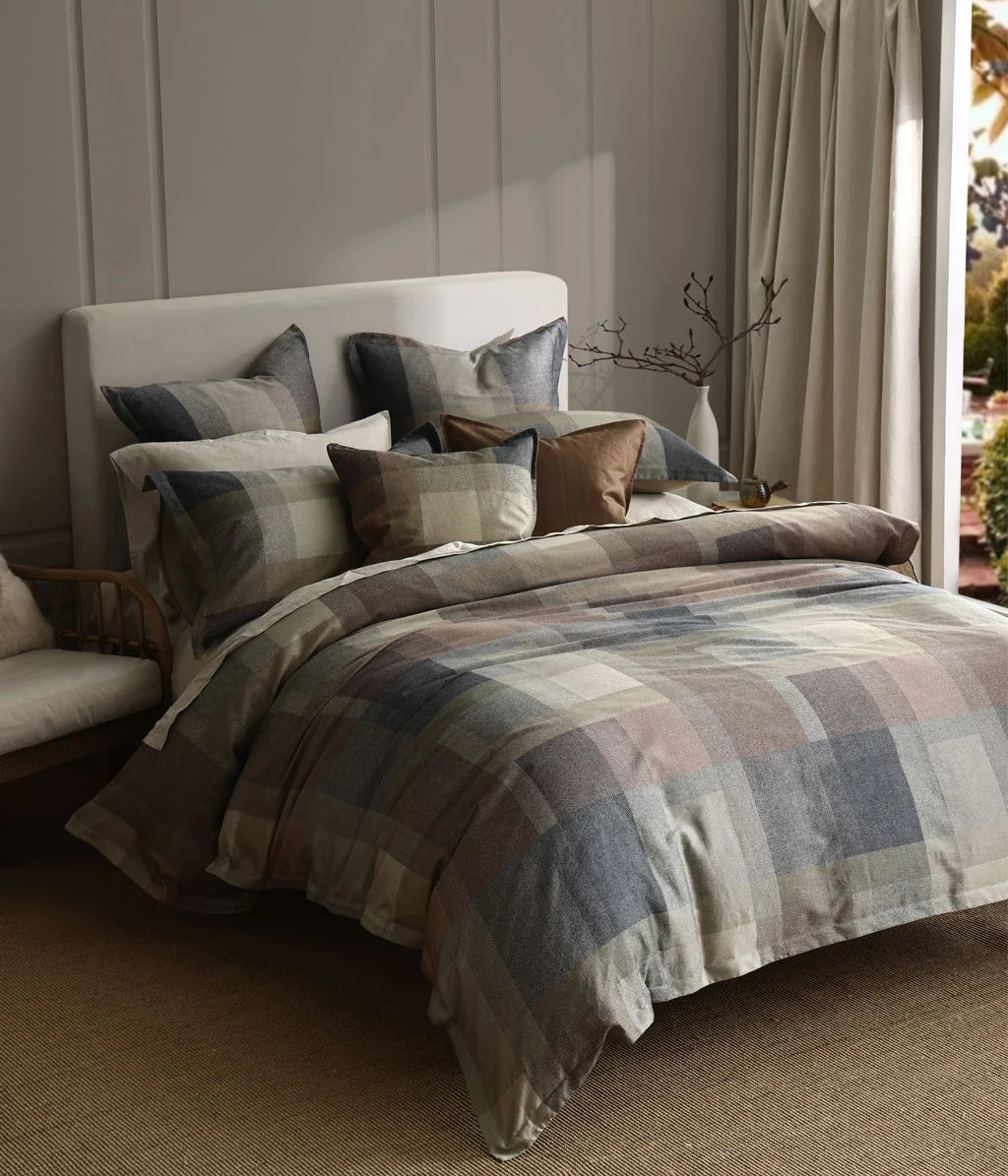 MM LINEN - HOMESTEAD DUVET SET