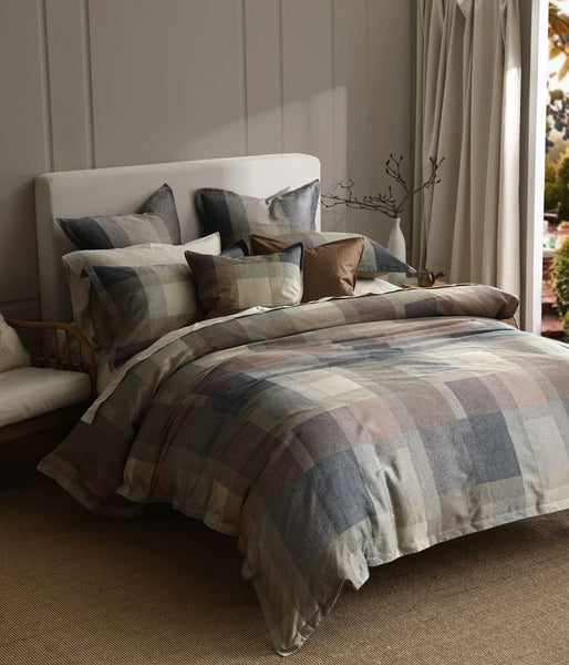 MM LINEN - HOMESTEAD DUVET SET