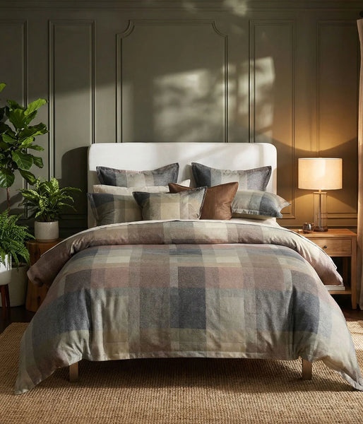 MM LINEN - HOMESTEAD DUVET SET