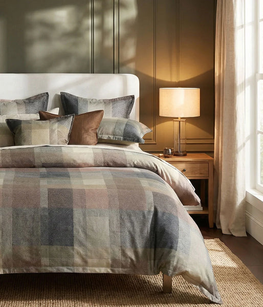 MM LINEN - HOMESTEAD DUVET SET