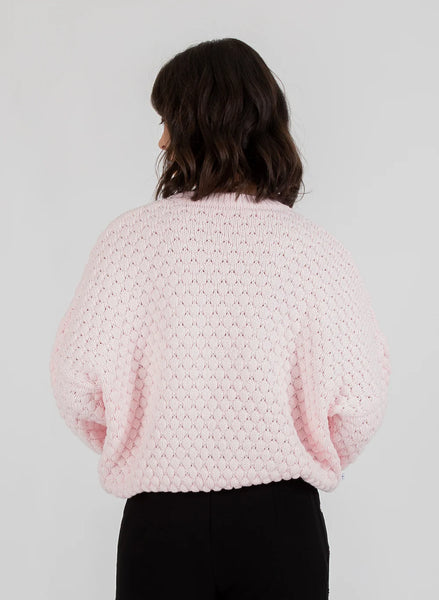 FEDERATION - HONEYCOMB KNIT - BLUSH