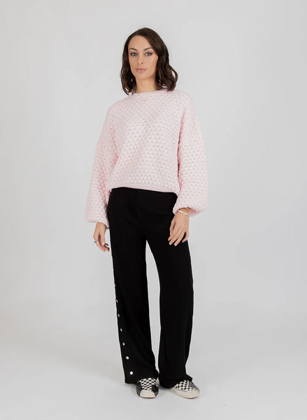 FEDERATION - HONEYCOMB KNIT - BLUSH