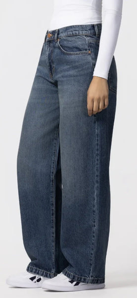 LTB  LARRIE HIGH RISE BAGGY - MINEKO R WASH