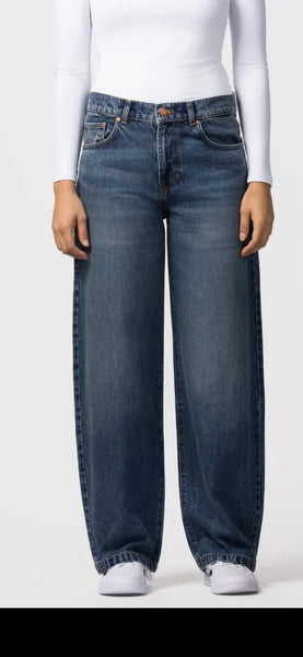 LTB  LARRIE HIGH RISE BAGGY - MINEKO R WASH