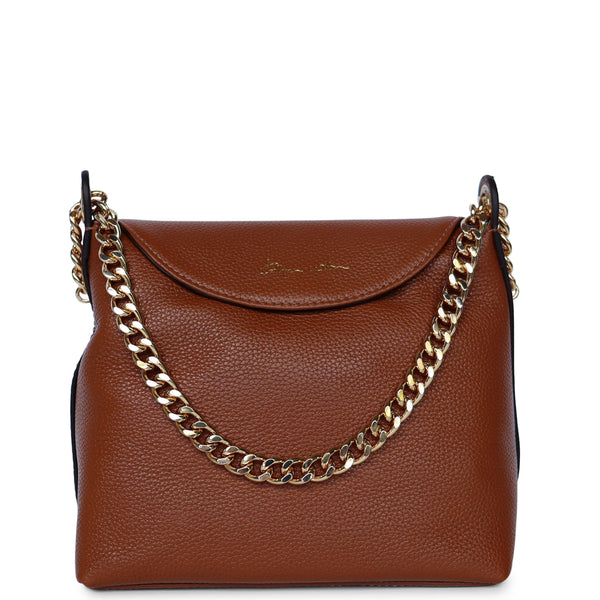 KATHRYN WILSON - Sweet Dreams Bag (mini) WALNUT PEBBLE