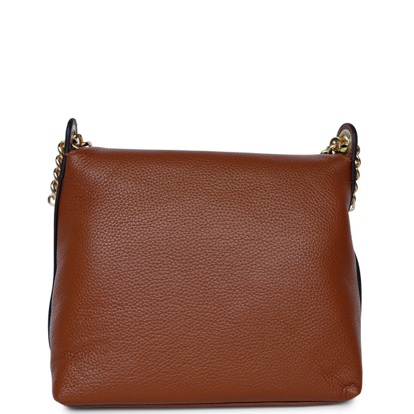 KATHRYN WILSON - Sweet Dreams Bag (mini) WALNUT PEBBLE