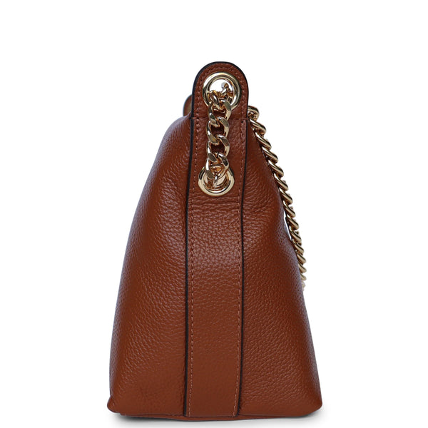 KATHRYN WILSON - Sweet Dreams Bag (mini) WALNUT PEBBLE