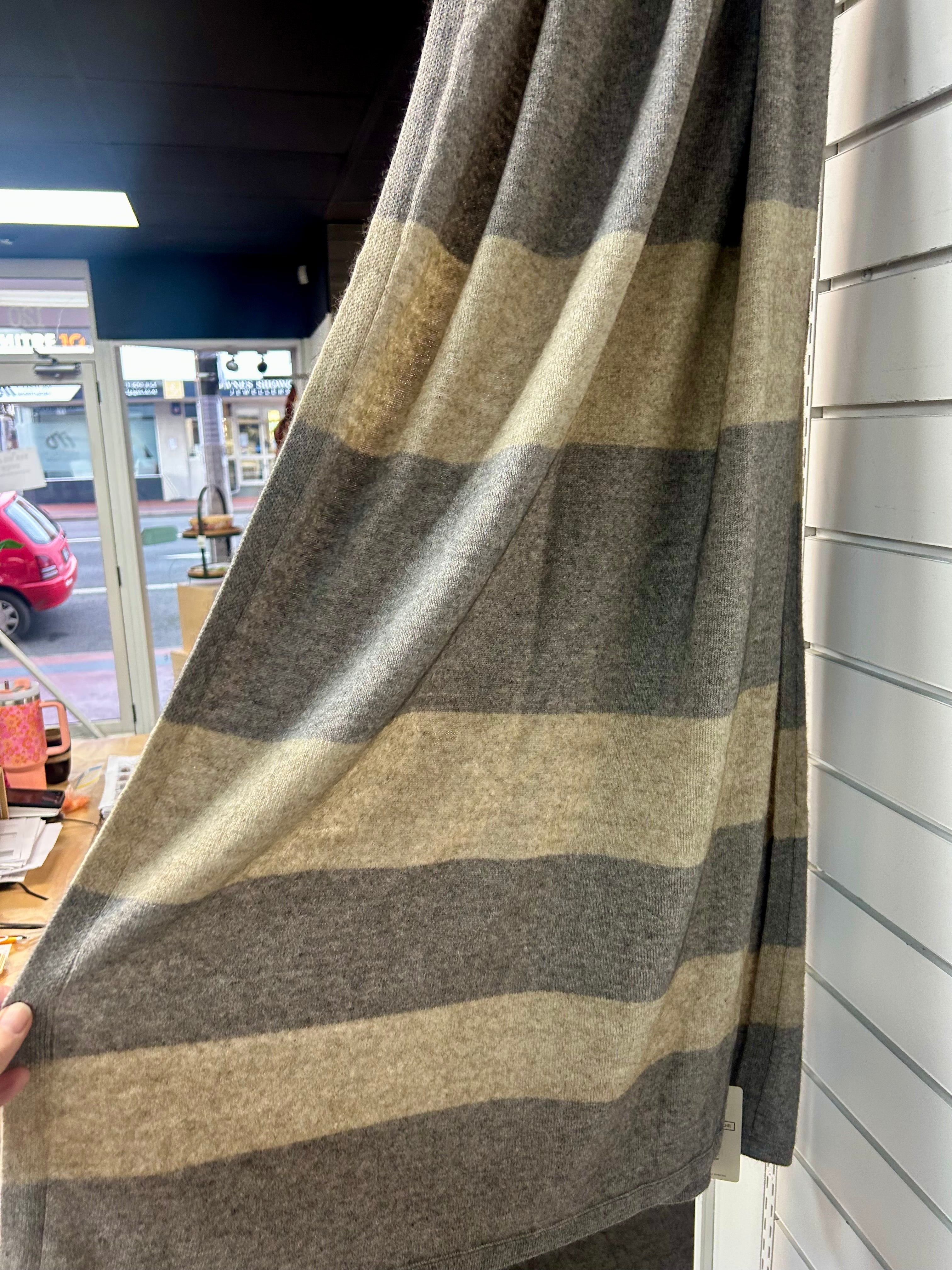 NOBLE WILDE - WOMENS MIRO WRAP - MIST/NATURAL