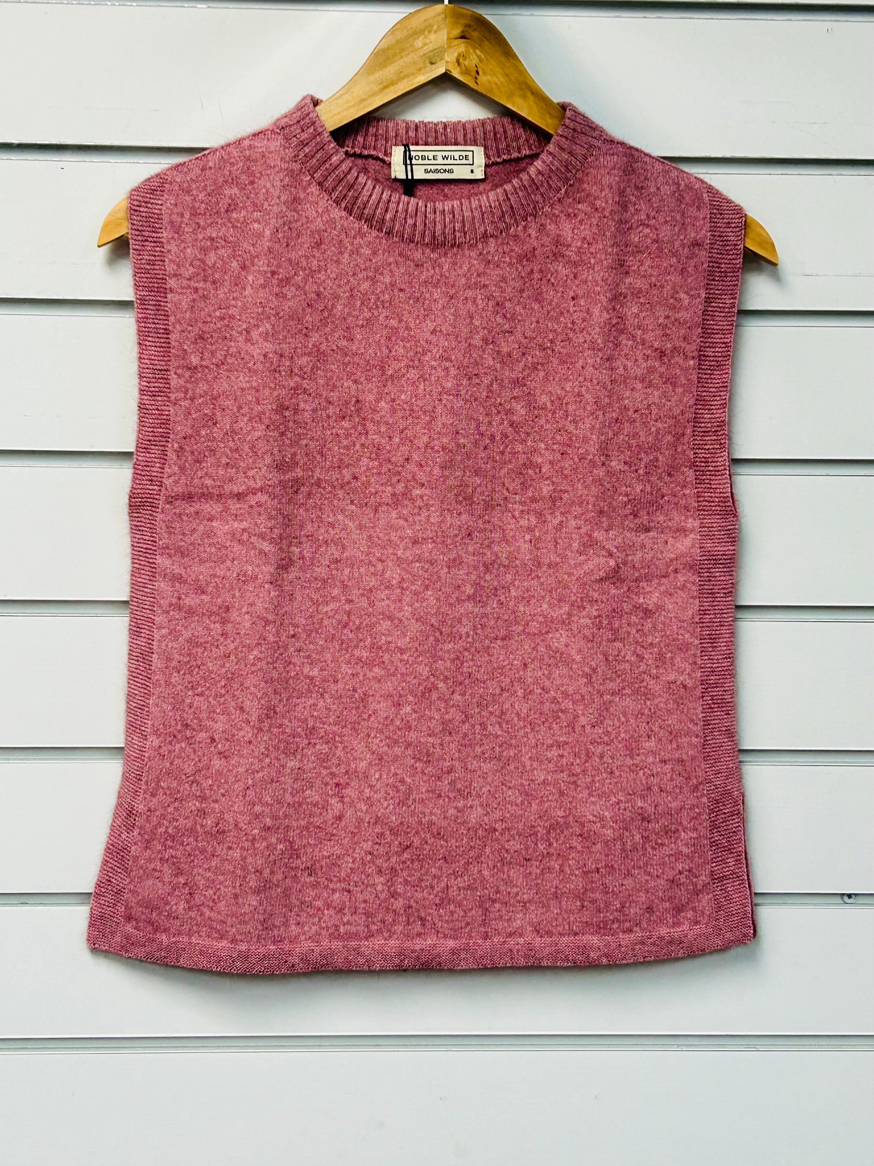 NOBLE WILDE - WOMENS CIELO VEST - LAMINGTON