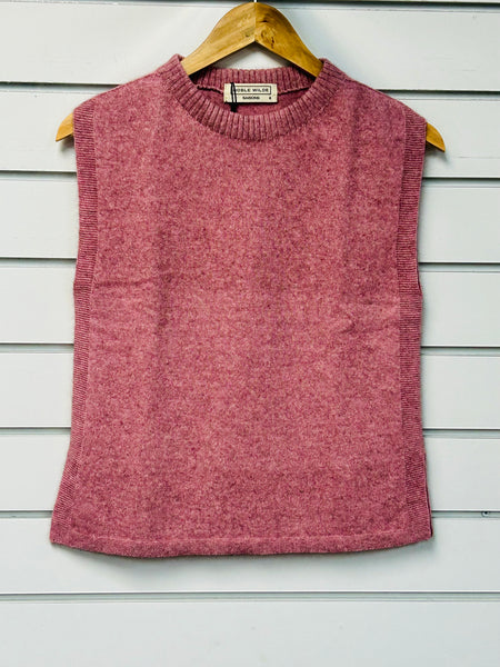 NOBLE WILDE - WOMENS CIELO VEST - LAMINGTON