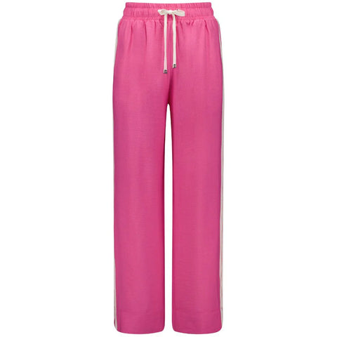 MOKE - INDIANA WIDE LEG PANTS - HOT PINK