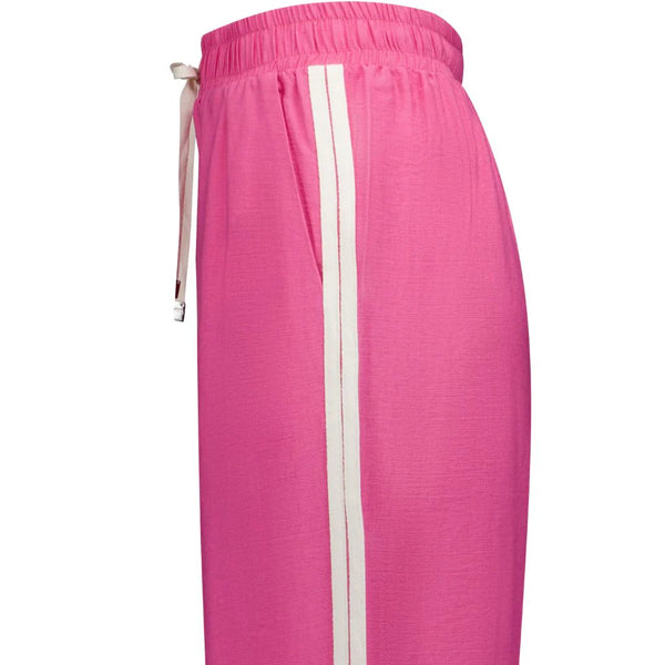 MOKE - INDIANA WIDE LEG PANTS - HOT PINK