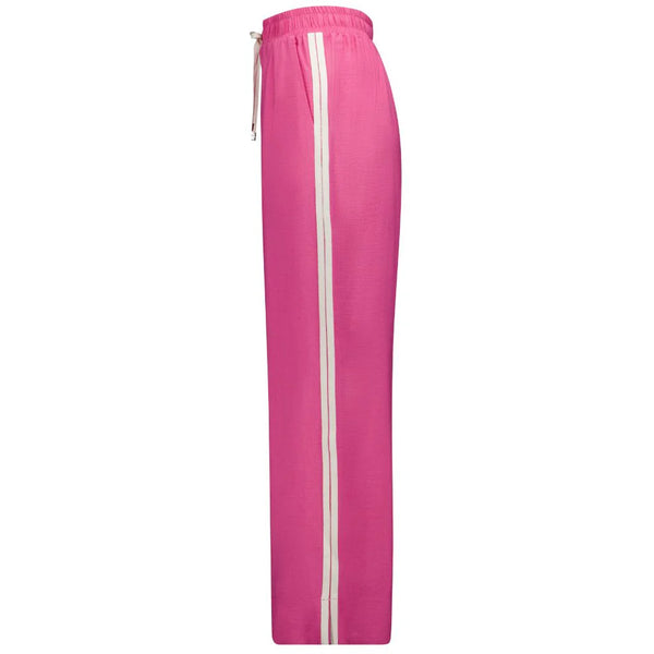 MOKE - INDIANA WIDE LEG PANTS - HOT PINK