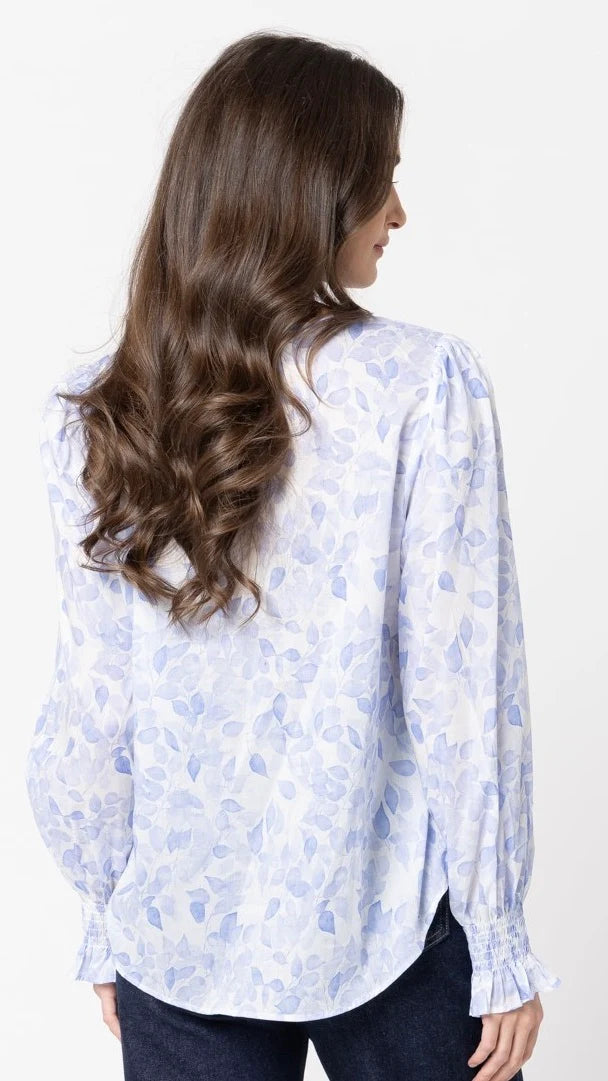 LEILA + LUCA - MOLLY TOP - BLUEBELL