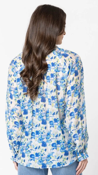 SEEKING LOLA - L/S ESSENCE TOP - LIME POP