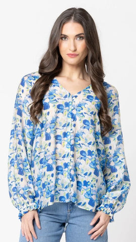 SEEKING LOLA - L/S ESSENCE TOP - LIME POP