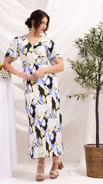 SEEKING LOLA - APPLAUSED DRESS - WILLOW WHISPER